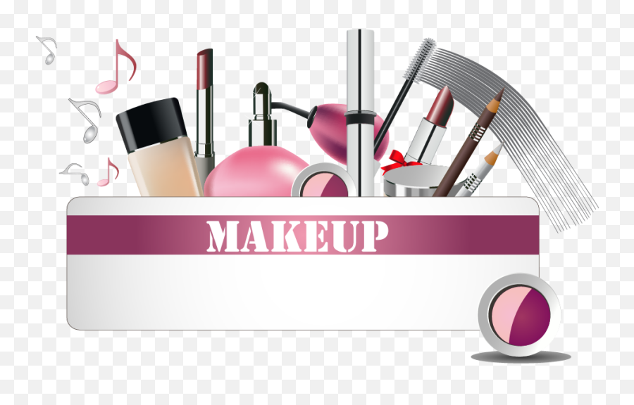 Download Women Creativity Cosmetics Sunscreen Free Download - Cosmetics Emoji,Sunscreen Clipart