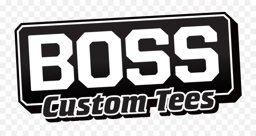 Boss Custom Tees Oklahoma Design Screen Printing U0026 Embroidery - Solid Emoji,Boss Logo