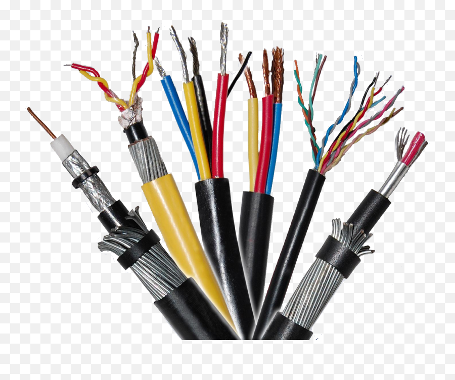 Electrical - Instrumentation Cables Emoji,Electric Png