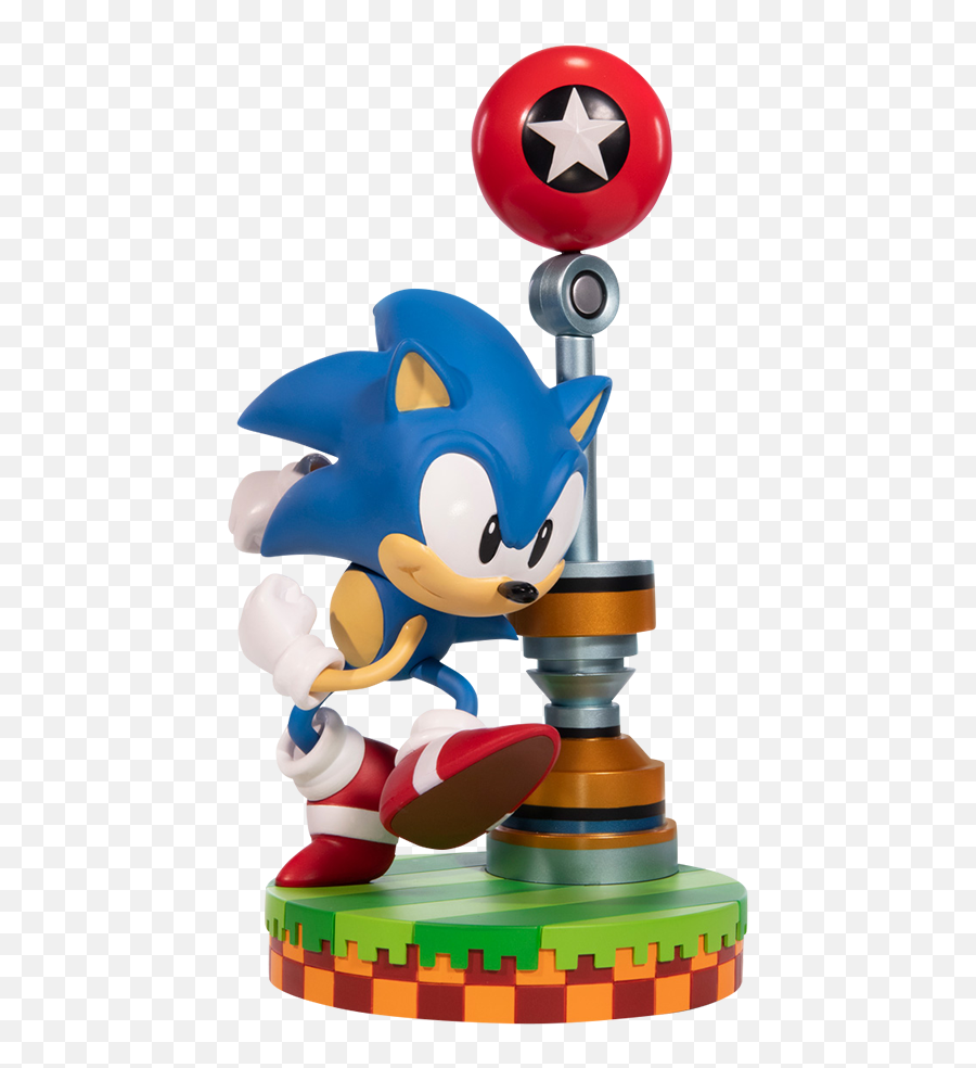 Sonic The Hedgehog Statue Emoji,Sonic The Hedgehog Transparent