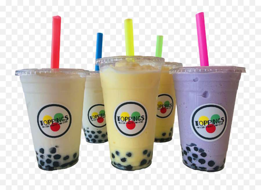 Bubble Tea Toppings - Bubble Tea Toppings Emoji,Boba Png