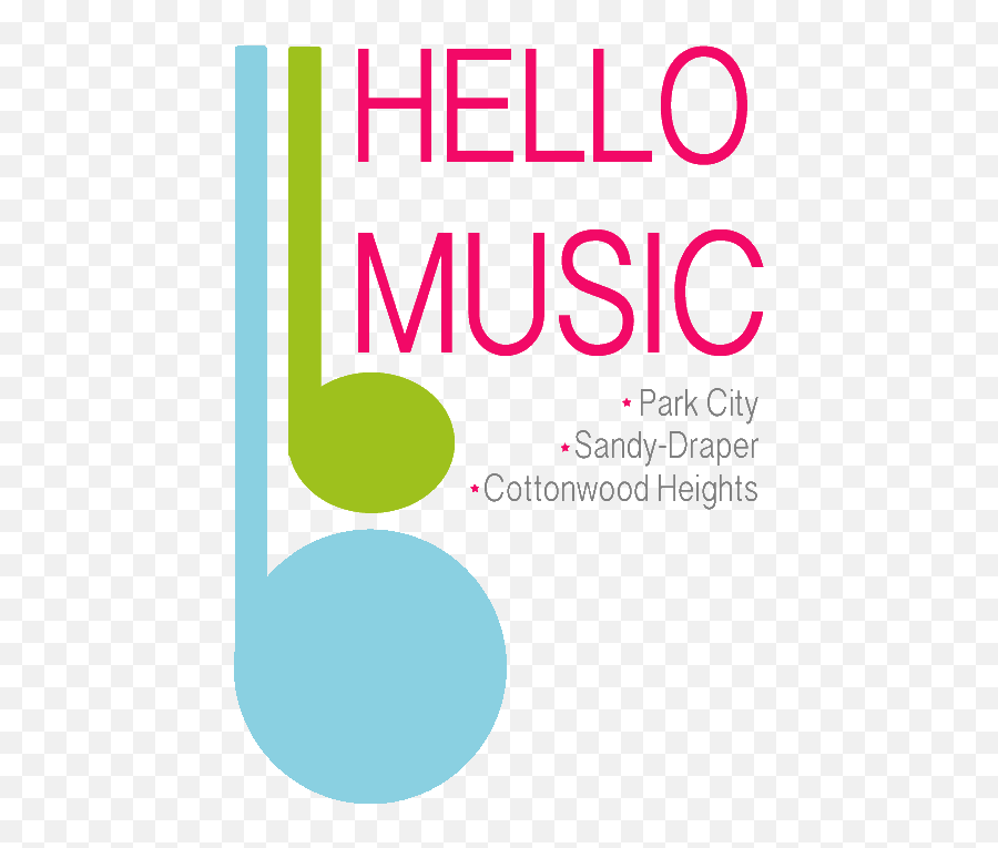 Hello Music Logopng Kids Out And About Memphis - Dot Emoji,Music Logo Png