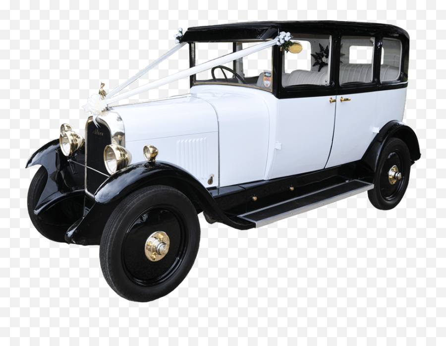 Citroën Vintage Wedding Car Transparent Png - Stickpng Vintage Car Emoji,Classic Car Png
