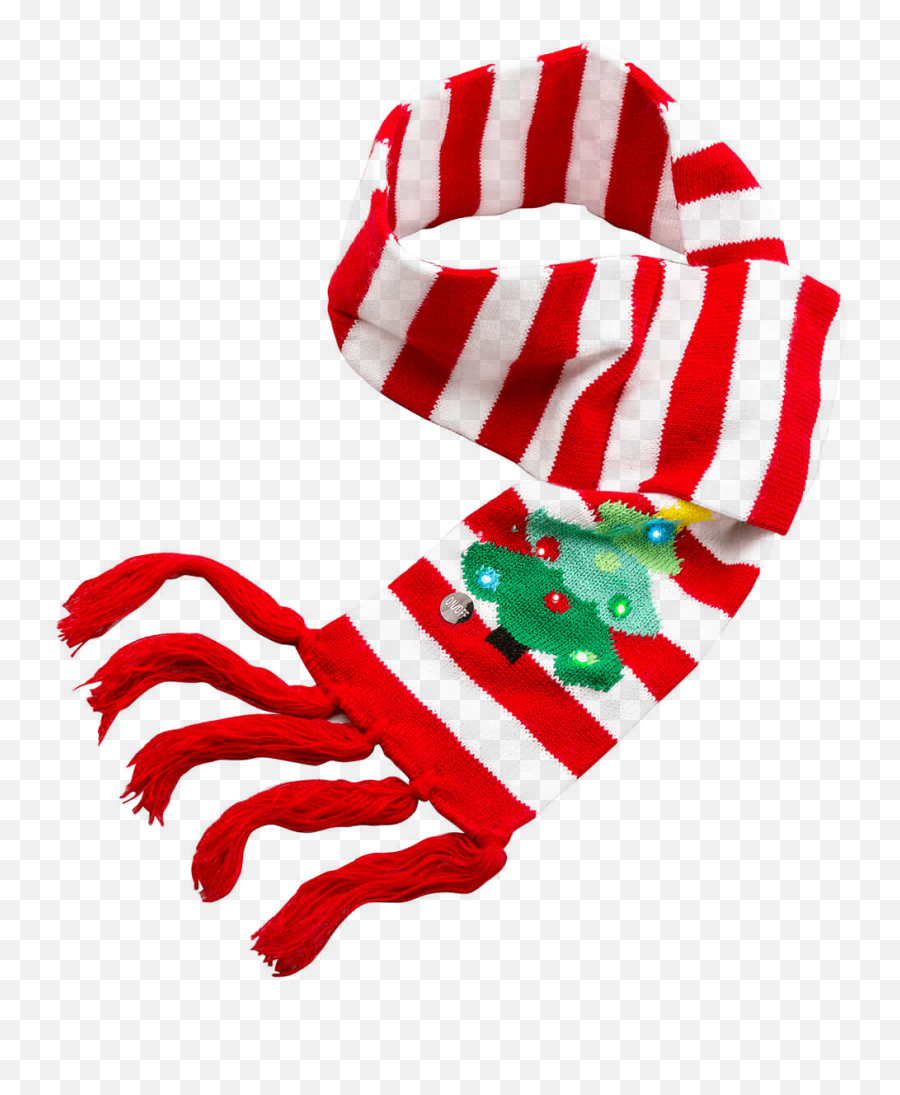 Christmas Tree Light - Red Christmas Scarf Png Emoji,Christmas Carolers Clipart