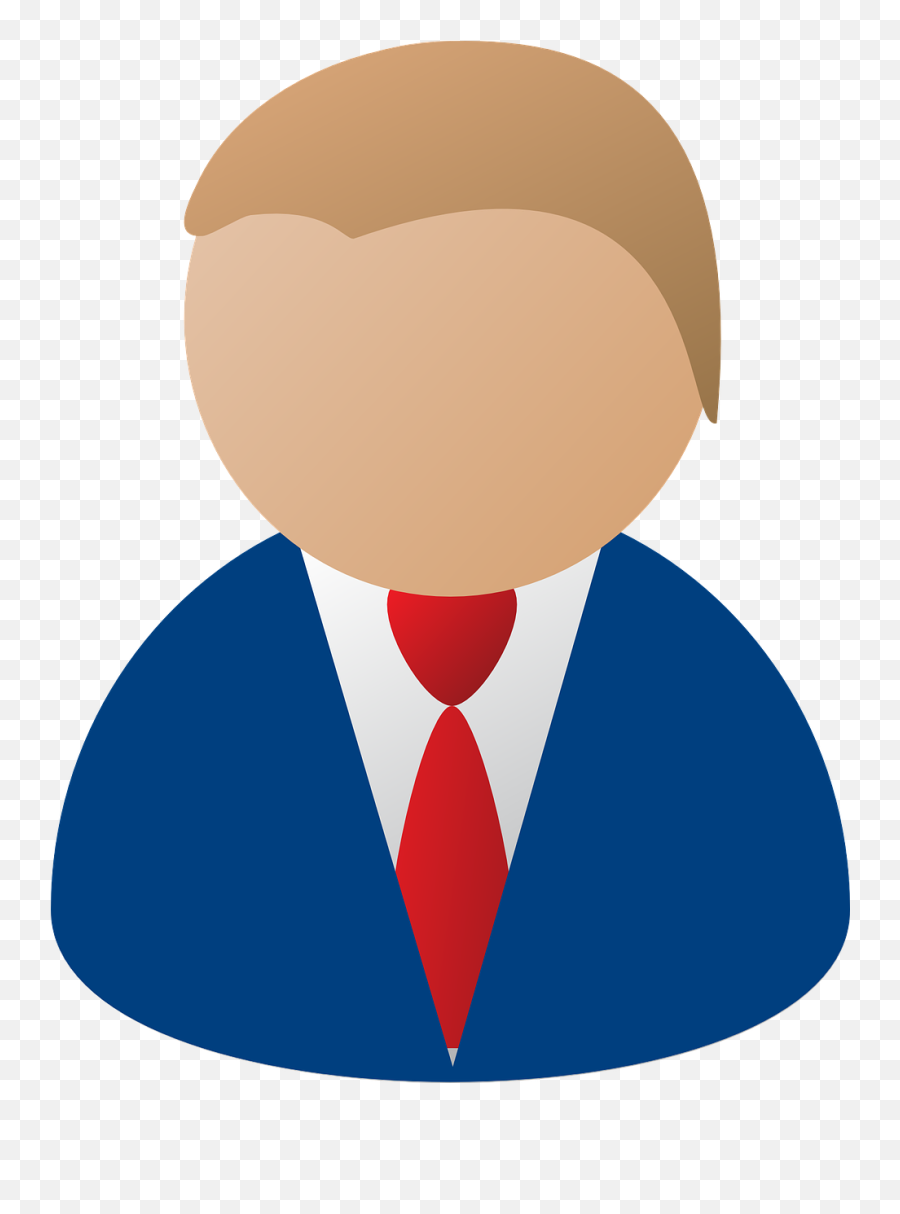 Business Person Blue Businessman Png Picpng - Person In Clip Art Emoji,Businessman Png