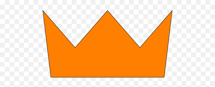 Download Orange Crown Clipart - Full Size Png Image Pngkit Vertical Emoji,Crown Clipart