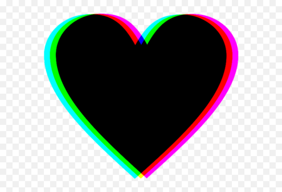 Download Sticker Heart Black Tumblr Hearts Coracao Icon Png - Coração Tumblr Png Emoji,Tumblr Icon Transparent