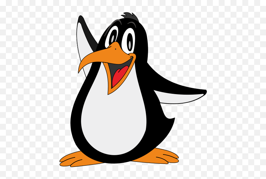 Free Clip Art - Funny Penguin Emoji,Penguins Clipart