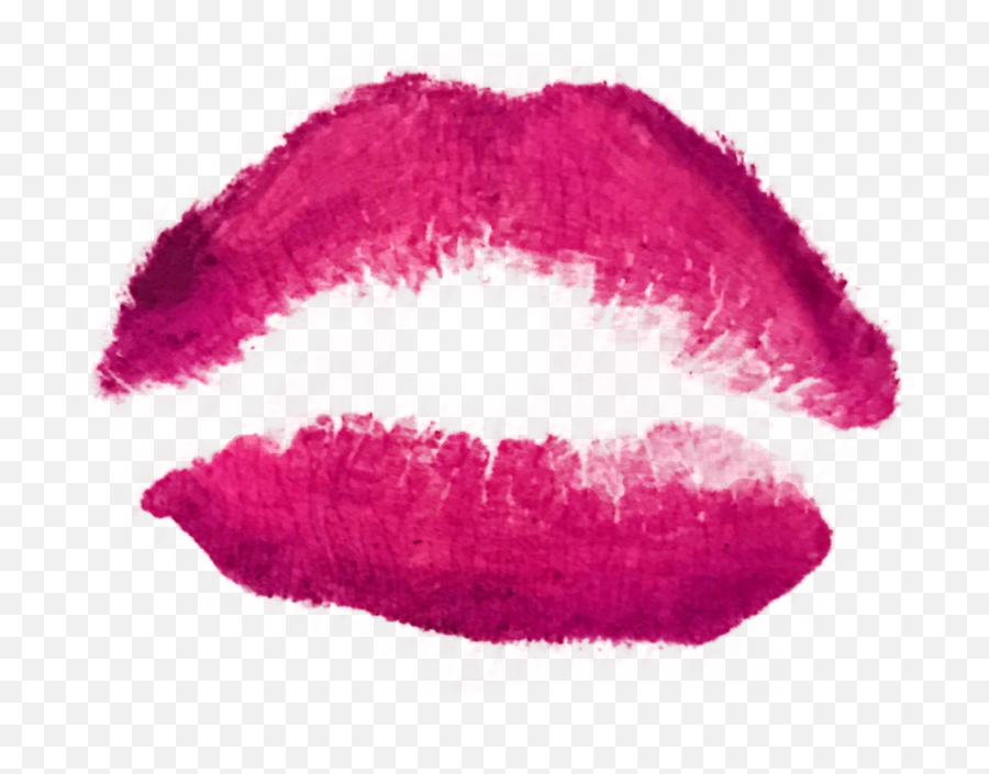 Download Pink Lips Png Png Image With - Girly Emoji,Pink Lips Png