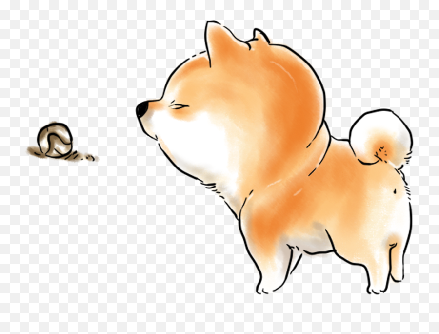 Cute Animal Cartoon Shiba Inu Png And - Cartoon Shiba Inu Emoji,Shiba Inu Png