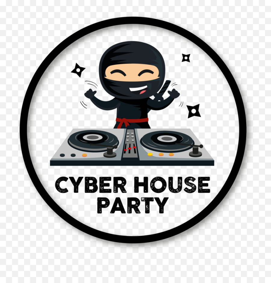 Rsvp Cyber House Party Emoji,House Party Logo