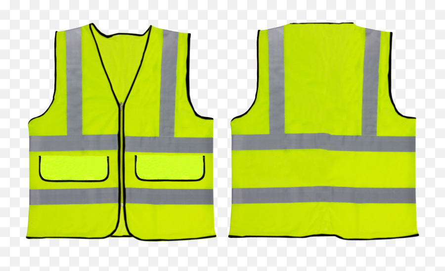 Safety Vest Rsv05 - Transparent Safety Vest Png Emoji,Vest Clipart