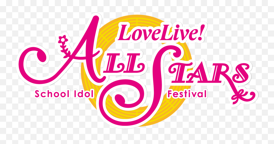 Love School Idol Festival All - School Idol Festival All Stars Logo Emoji,Pink App Store Logo