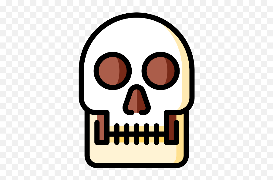 Skeleton Vector Svg Icon 4 - Png Repo Free Png Icons Creepy Emoji,Skeleton Png