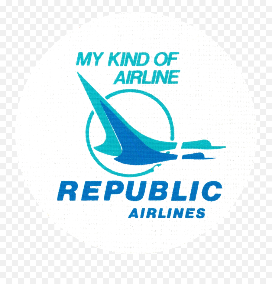 Pin By Stephen Lloyd On Republic Airlines Republic - Republic Airlines Emoji,Airline Logos