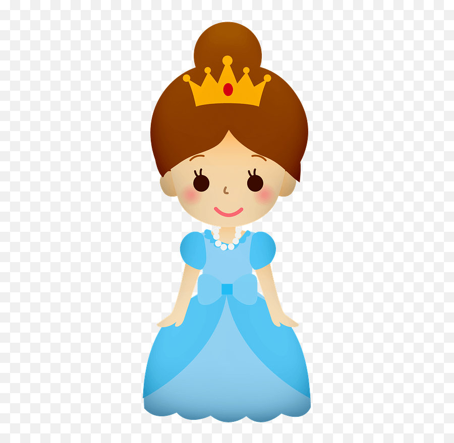 Princess Clipart - Happy Emoji,Princess Clipart