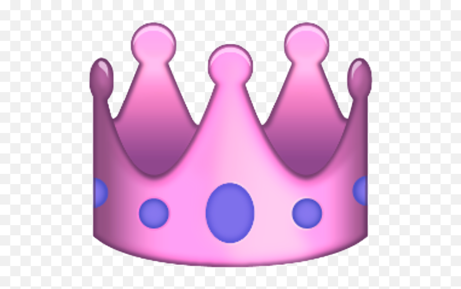 Download Emoji Crown Png - Transparent Background Iphone Crown Emoji Png,Crown Png Transparent