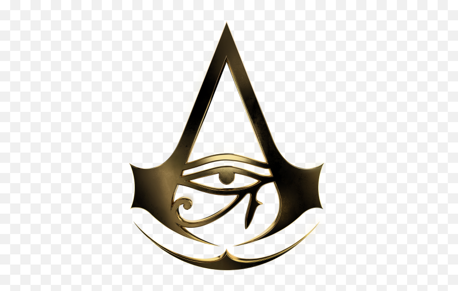 Assassins Creed Origins Logo - Logo Assassins Creed Emoji,Assassin's Creed Origins Logo