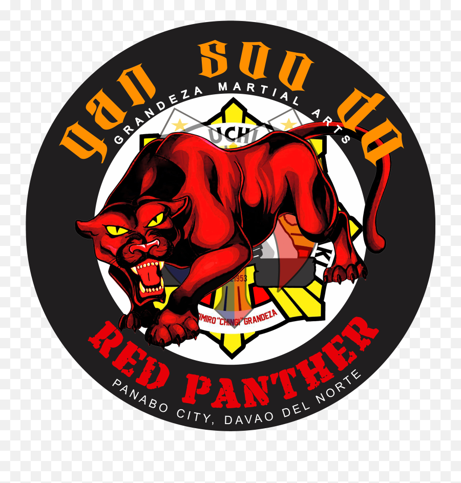 Red Panther Logo Final 2 Png - Language Emoji,Panther Logo