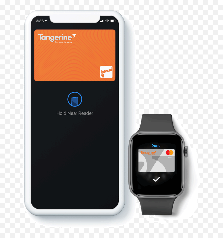 Pay Easily With Apple Pay Tangerine Tangerine - Tangerine Debit Apple Pay Emoji,Apple Pay Logo Png