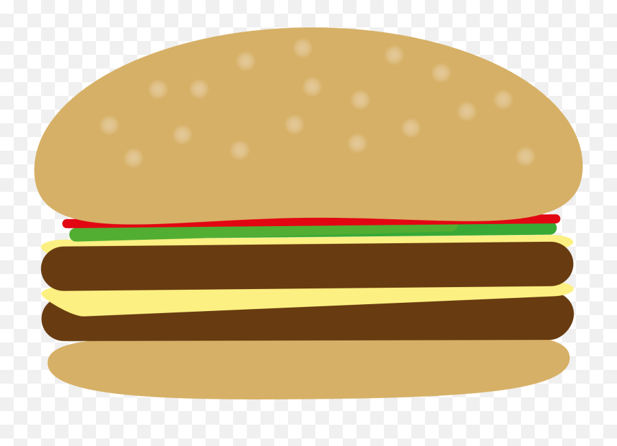 Junk Food Clipart Burger - Burger Bbq Clipart Png Burger Clipart Transparent Emoji,Junk Food Clipart