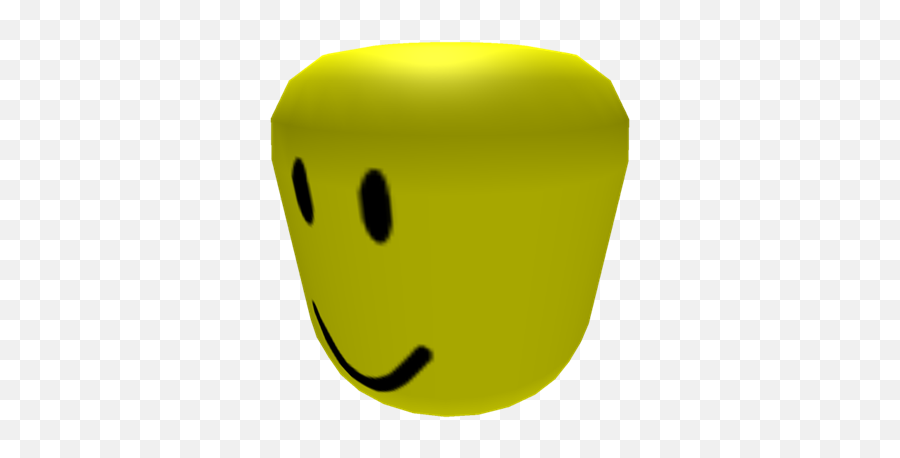 D - Roblox Noob Head Emoji,Roblox Head Transparent