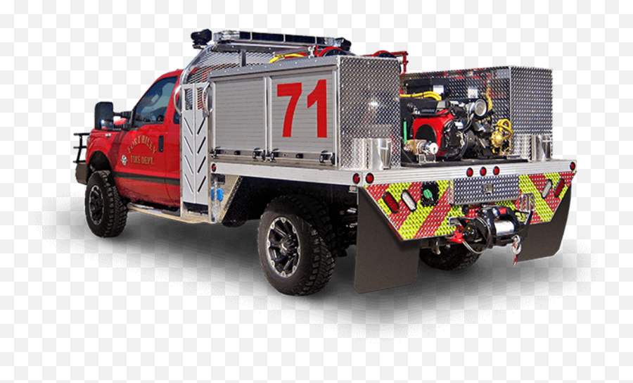 Arff Skid Units - Fire Brush Truck Emoji,Fire Truck Png