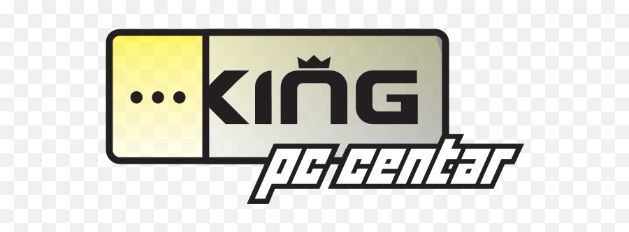 King Pc Centar Logo Download - Horizontal Emoji,Pc Logo