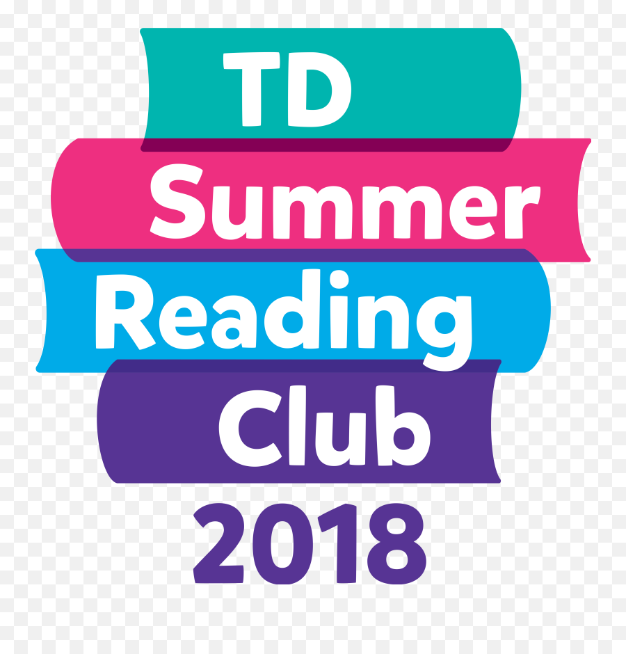 Td Summer Reading Club Logo - Language Emoji,Td Logo