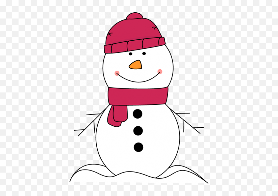 Snowman Images Clip Art Free Itthe - Cute Snowman Clipart Emoji,Snowman Clipart