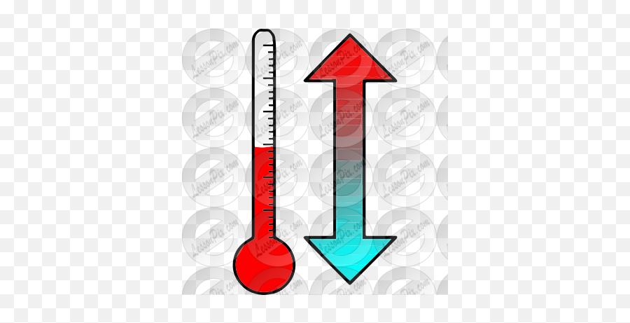 Temperature Picture For Classroom - Vertical Emoji,Temperature Clipart