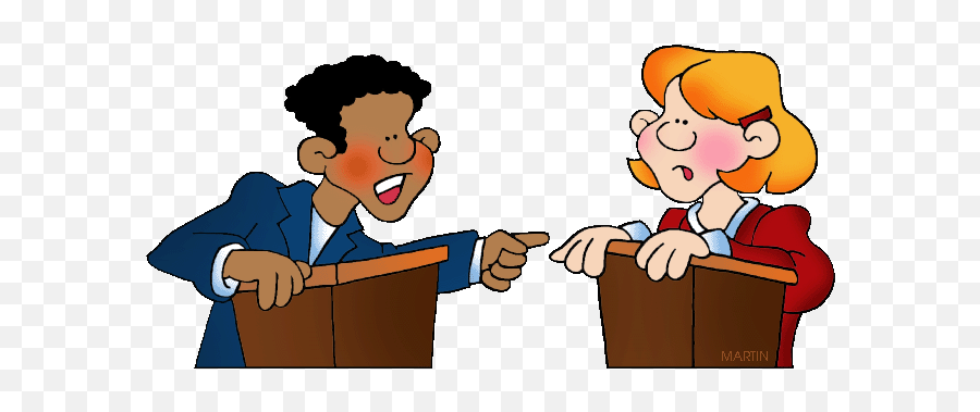 Video Link For Independence Debate Rotary Club Of Grand - Debate Clipart Emoji,Sunrise Clipart