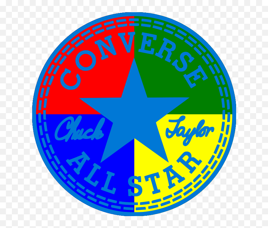 184 Star Logo Converse Chuck Taylor Emoji,Converse All Star Logo