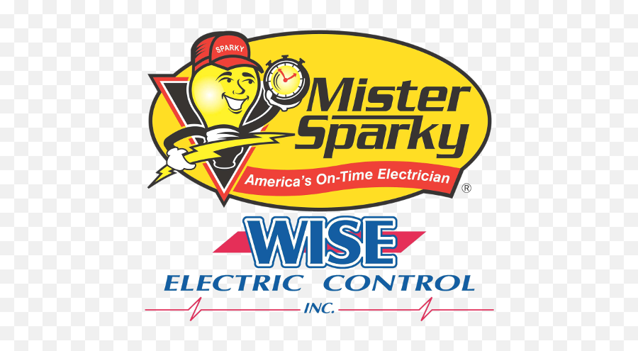 Electrical Contractor In Charlotte Nc Mister Sparky By - Mister Sparky Emoji,Electrical Companies Logos