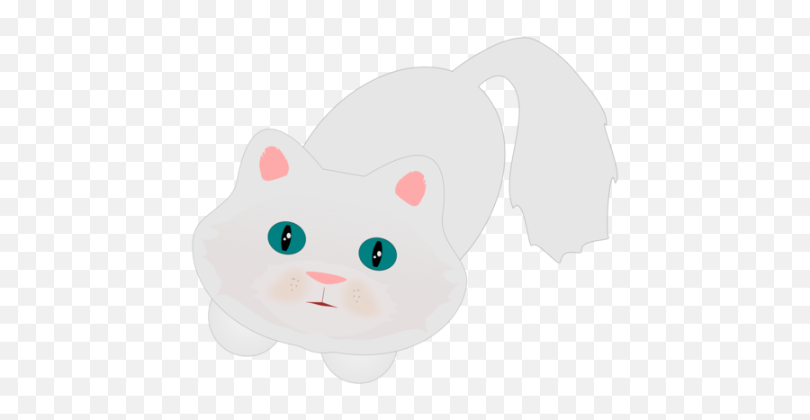 Small To Medium Sized Catswhiskerscat Like Mammal Png - Soft Emoji,Cat Tail Clipart