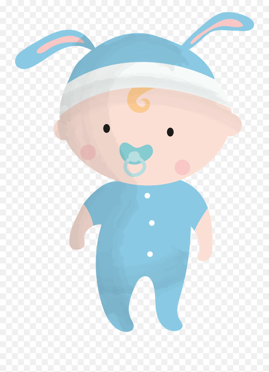 Baby Boy Clipart - Happy Emoji,Baby Boy Clipart