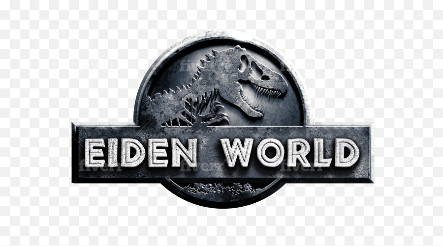 Jurassic World Logo Emoji,Jurassic World Logo Black And White