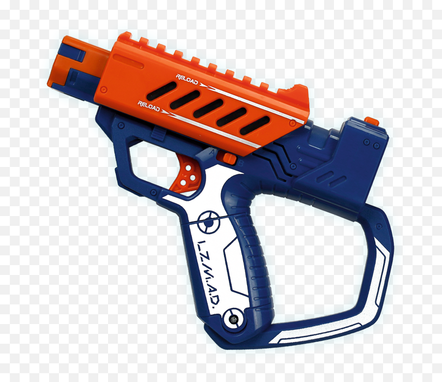 Download Pistola Naranja - Silverlit Lazer Mad Advance Emoji,Lazer Png