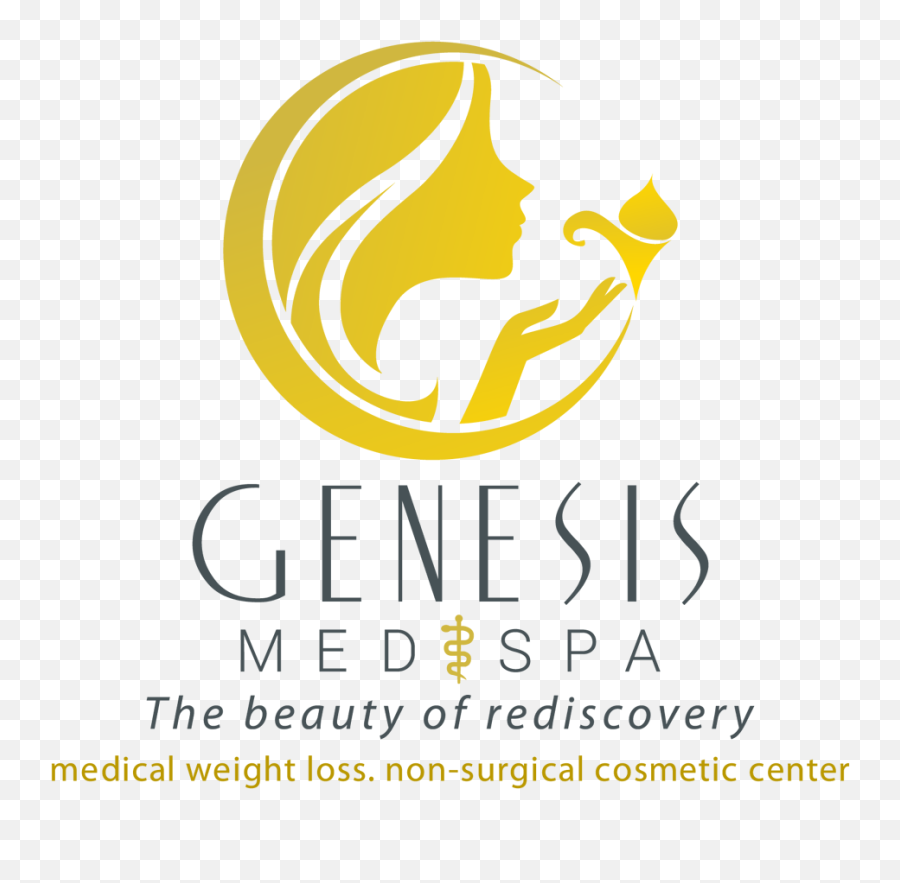 Salon Logo Design Spa Logo Design - Logo Genesis Beauty Center Emoji,Hair Logo
