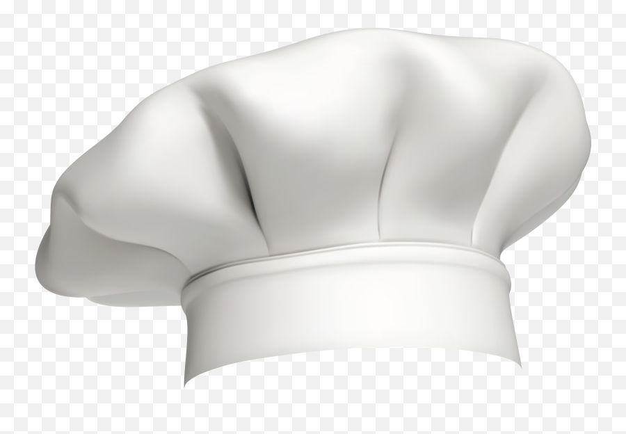 White Chef Hat Png Clipart - Transparent Background Baker Hat Emoji,Chef Hat Clipart