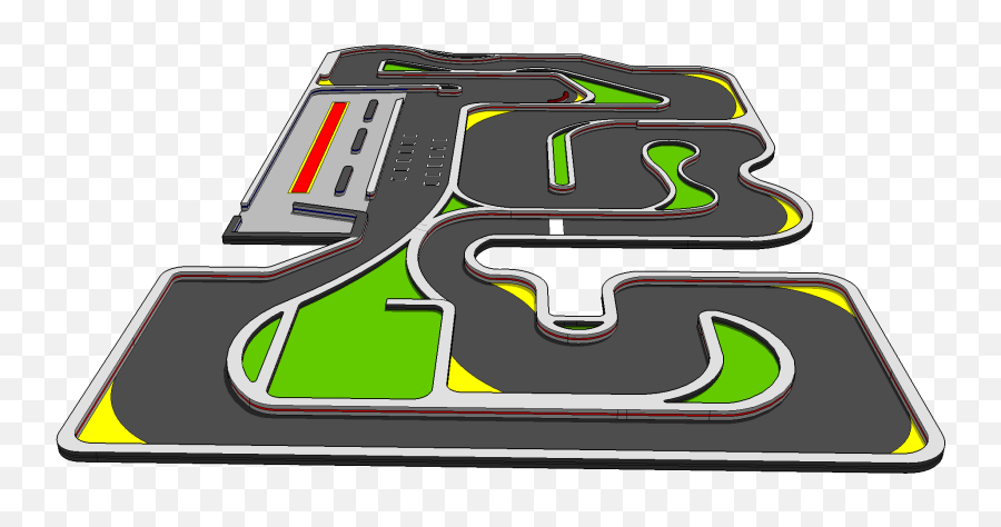 Download The Tracks Super Speedway Indoor Karting More Emoji,Race Track Png
