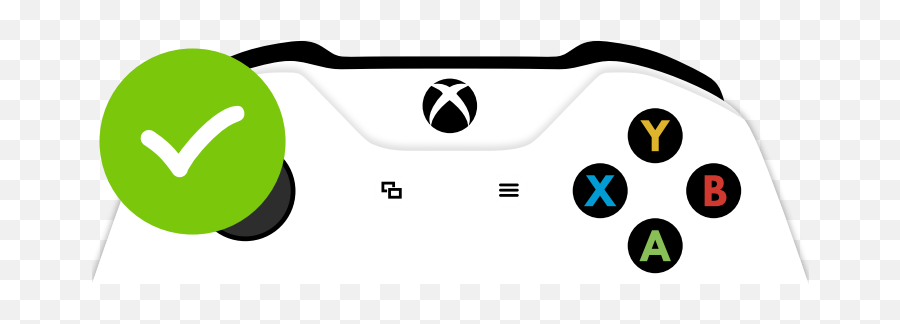 Setting Up A Xbox One Bluetooth Controller With Blacknut Emoji,Xbox One Logo Png
