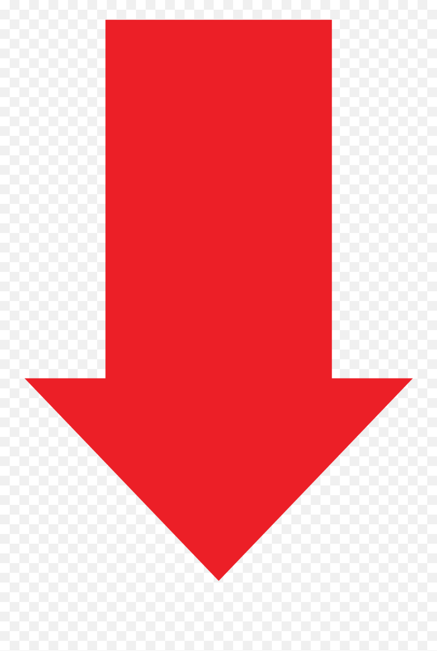Red Arrow Png - Lower Clipart Emoji,Arrow Png