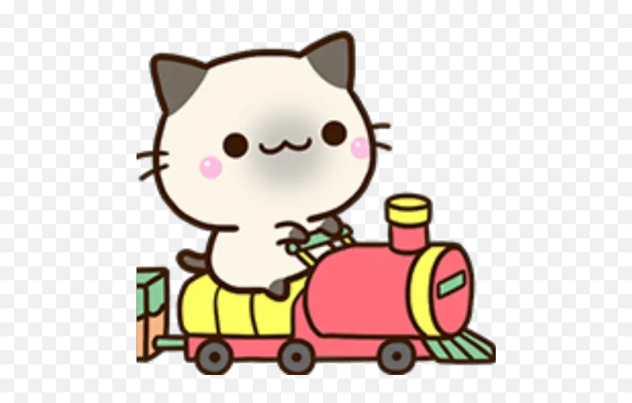 Sticker Maker - Siamese Cat Emoji,Siamese Cat Clipart