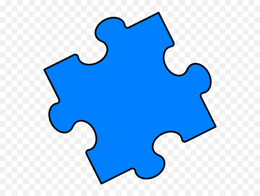 Autism Puzzle Pieces Clipart - Transparent Background Puzzle Piece Clipart Emoji,Puzzle Clipart