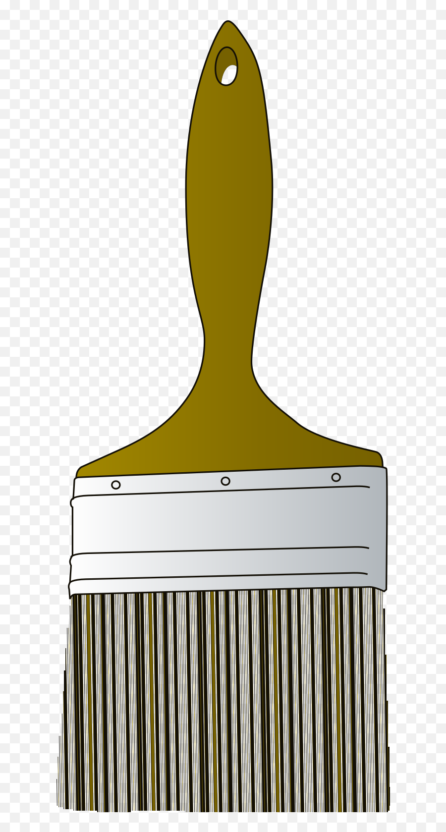 Paint Brush Svg Vector Paint Brush Clip Art - Svg Clipart Emoji,Scrub Clipart