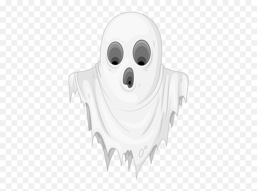 Haunted Ghost Clipart Image - Ghost Clip Art Emoji,Ghost Clipart