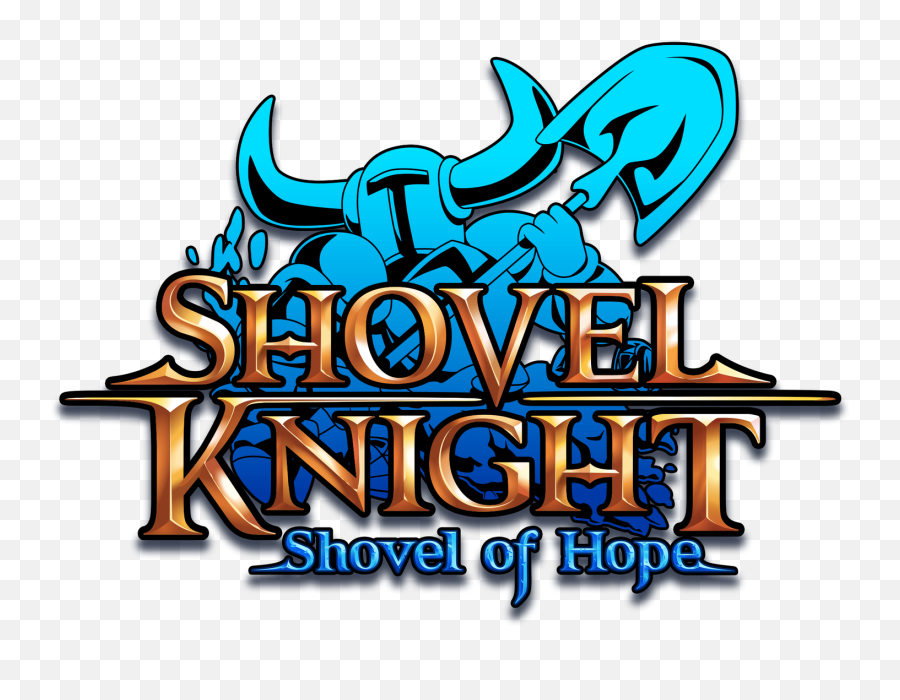Download Shovel Knight Logo Png - Transparent Shovel Knight Logo Emoji,Knight Logo