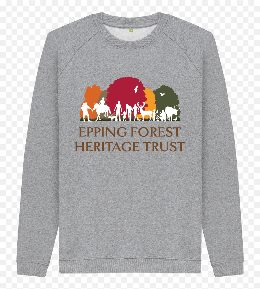 Epping Forest Heritage Trust Clothing Epping Forest Emoji,Shirt With Elephant Logo