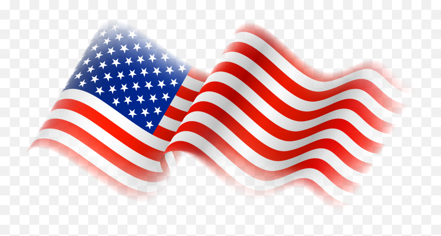 American Flag Png File - Transparent Memorial Day Background Emoji,American Flag Png